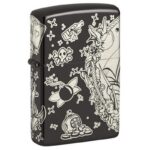 Zippo Ebony Gelasert Tattoo Theme 60006403