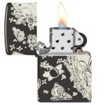 Zippo Ebony Gelasert Tattoo Theme 60006403 - Image 2
