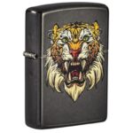 ZIPPO Grey Dusk color "Tiger" 60005675