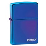 ZIPPO Indigo poliert Logo 60001579