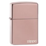 ZIPPO Rose Gold poliert Logo 60005213