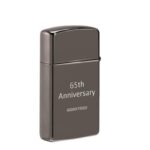 ZIPPO Slim Black Ice Gel 65th Aniv. Colletible 60005957 - Image 2