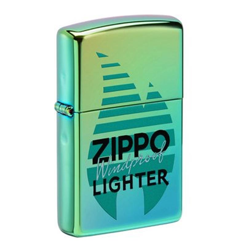ZIPPO-Teal-poliert-Windproof-Lighter-60005929 ZIPPO Teal poliert Windproof Lighter 60005929 - Image 1