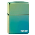 ZIPPO Teal poliert Logo 60005223