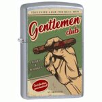 ZIPPO "Gentleman's Club-Cigar" 60005744