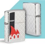 ZIPPO High Pol. Chrome laser col. "600 Million" 60005526