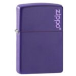 ZIPPO Lila Matt Logo 60005221