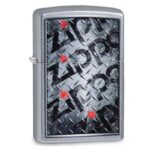 ZIPPO Logo Metal 60004585