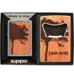 ZIPPO "Wood Emblem Tree" Beidseitig 60005015