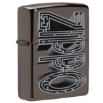 ZIPPO Black Ice color "Zippo Labyrint" 60005775