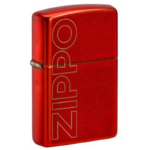 ZIPPO Metallic Red lasered 60005926