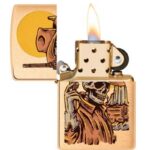 ZIPPO color Wild West Skeleton 60006579 - Image 2