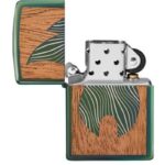 ZIPPO Wood Emblem Flame Beidseitig 60004754 - Image 2