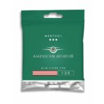 AMERICAN AVIATOR MENTOL 6mm 120 filtros Mentol
