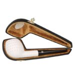 Altinay Block Meerschaum Pipe "Large" carved Apple - Image 2