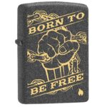 ZIPPO Fist Chain BORN FREE 60004155