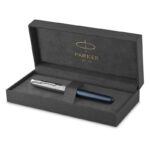 Parker Sonnet Metal Blue CT - Image 2