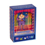 Caixa Musical com Movimento Circo