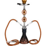 55cm Shisha Orange Fire