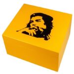 Humidor Che amarelo mate 40x