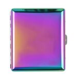 Cigarreira Case Metal Rainbow