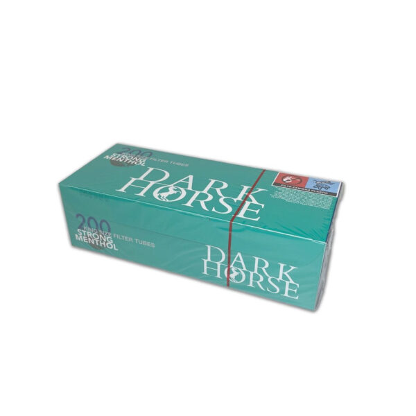 Dark Horse 200 Tubos Mentol