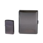 ZIPPO Cigtt. Case Ebony in Gift Set - Image 4