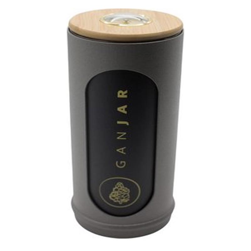 ganjar-caixa-armazenamento Ganjar Recipiente de Armazenamento com Higrômetro - Image 1