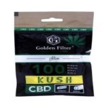 Golden Filter Green Verve CBD Kush Slim 6mm