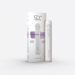 IZY VAPE Vaporizador descartável Uva Mentolada