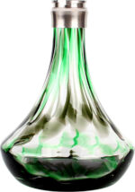54cm Shisha ALUX 2 alumínio Verde - Image 2