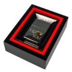 Zippo High Polished I LOVE YOU - Image 2