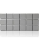 Humidor COLIBRI Desktop "Heritage" Grey 100x - Image 2