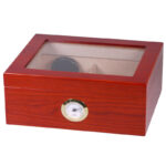 Humidor red brown matt 25Cig