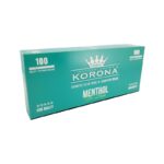Korona 100 MENTHOL