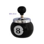 Cinzeiro «eight ball»