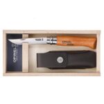 Opinel Nº8 SET Carbono Caixa em madeira - Image 2