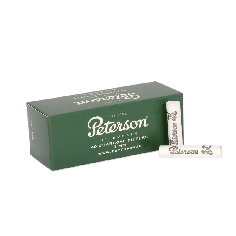 peterson-40-filtros-cachimb Filtros PETERSON 9mm Cx 40 - Image 1