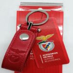 Porta-chaves em Pele SL BENFICA