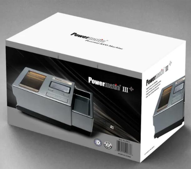 Powermatic 3+ Plus - Powermatic III+ Plus Máquina de Entubar