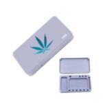 RAGGA Rolling Tray MAGNÉTICO BLUE LEAF