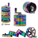 Grinder 4 Partes Metálicos Rainbow