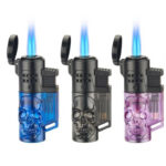CHAMP 3D SKULL - Dupla Chama Azul