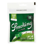 Filtros SMOKING Menthol Slim