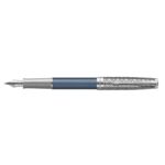 Parker Sonnet Metal Blue CT - Image 4