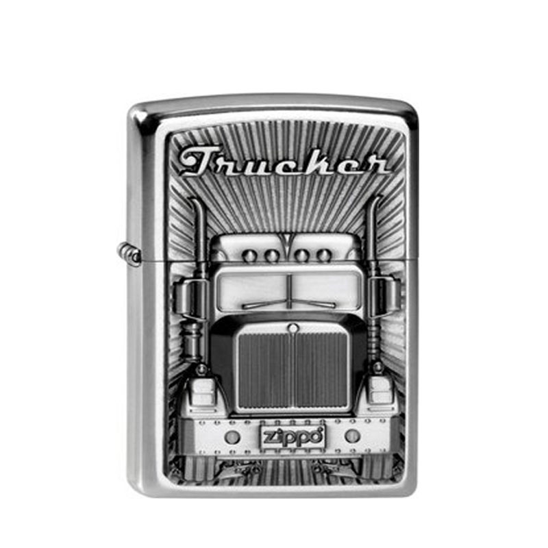 trucker-zippo ZIPPO Plakette Trucker 2003977 - Image 1