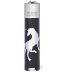 Clipper LARGE METAL UNICORNS Silver