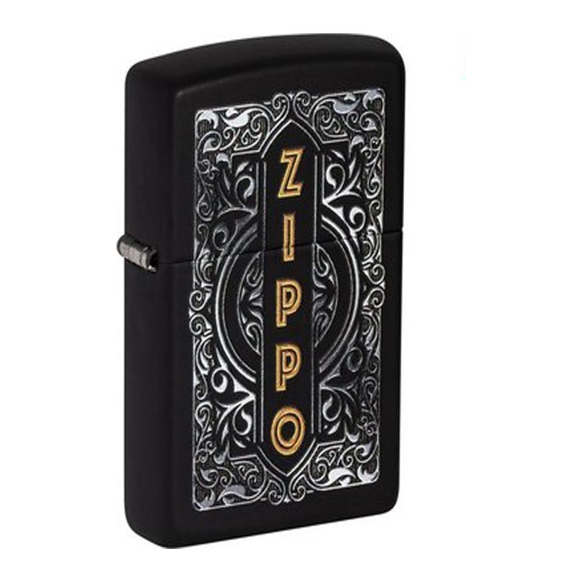 zippo-60005946 ZIPPO Logo Ornament 60005946 - Image 1