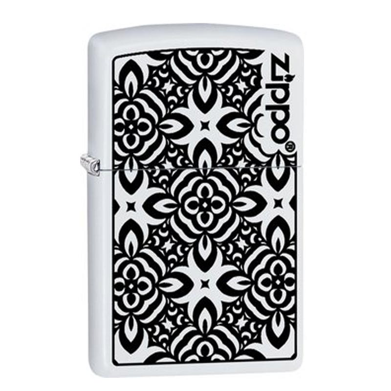 zippo-Black-Pattern-60005735 ZIPPO Black Pattern 60005735 - Image 1