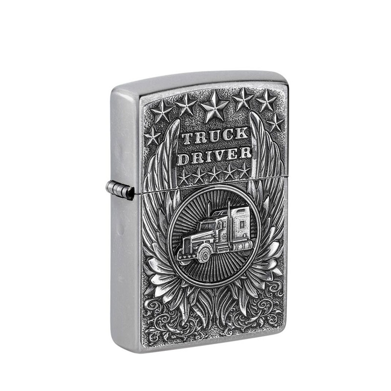 zippo-cromado-trucker-20074 ZIPPO Cromado Trucker 2007434 - Image 1